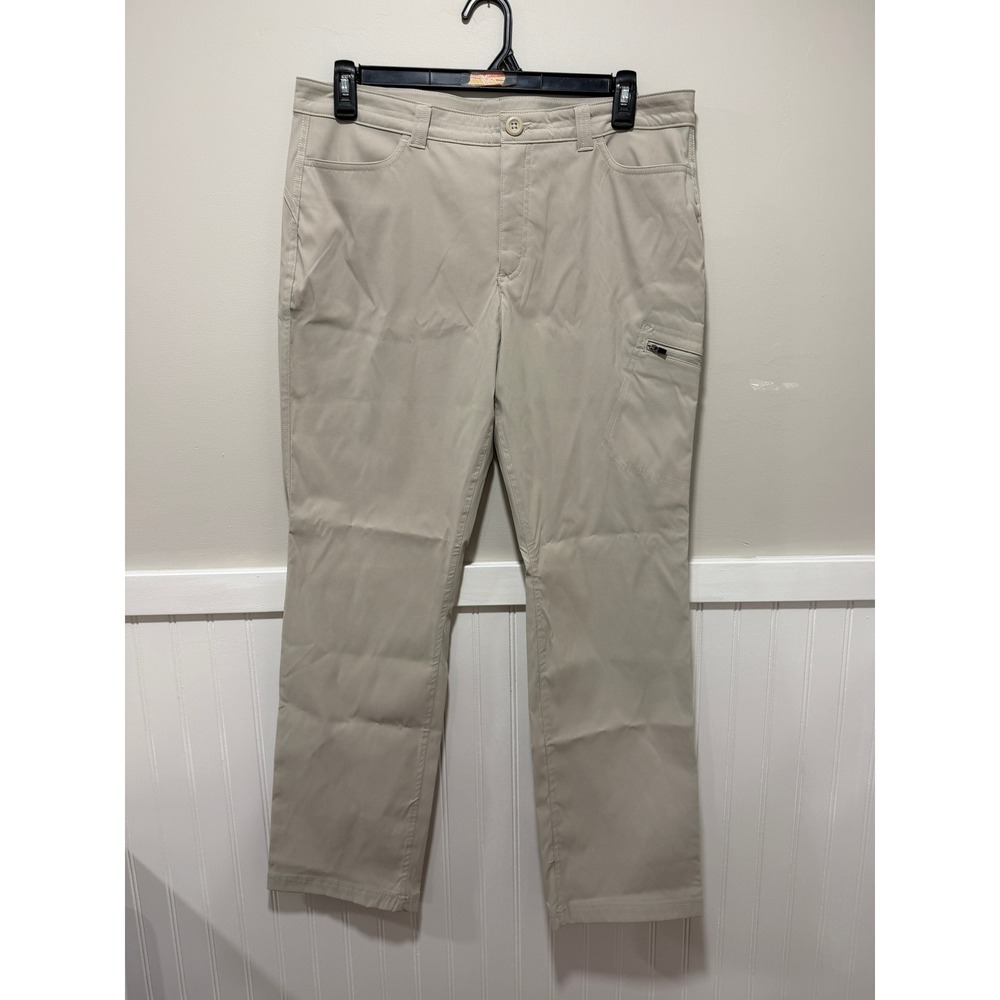 Eddie Bauer Hiking Pants Straight Leg Lightweight Outdoor Activewear Women Sz 14